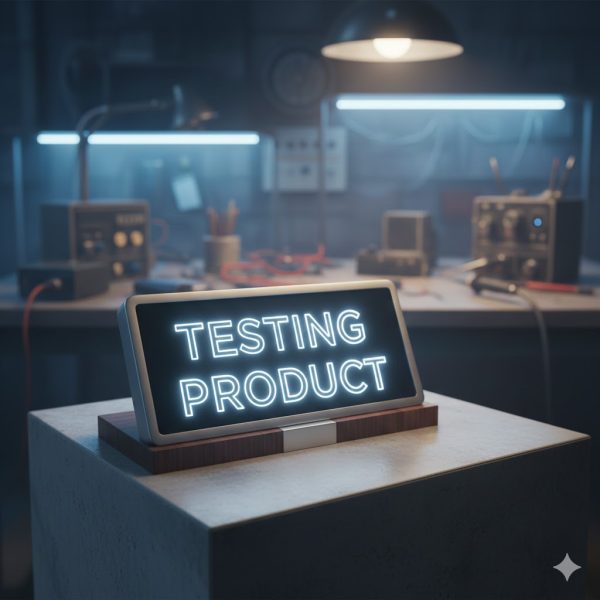 Test Product For Visa