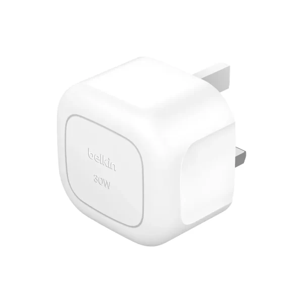Belkin Boost Charge (Compact 30W USB-C GaN Wall Charger)