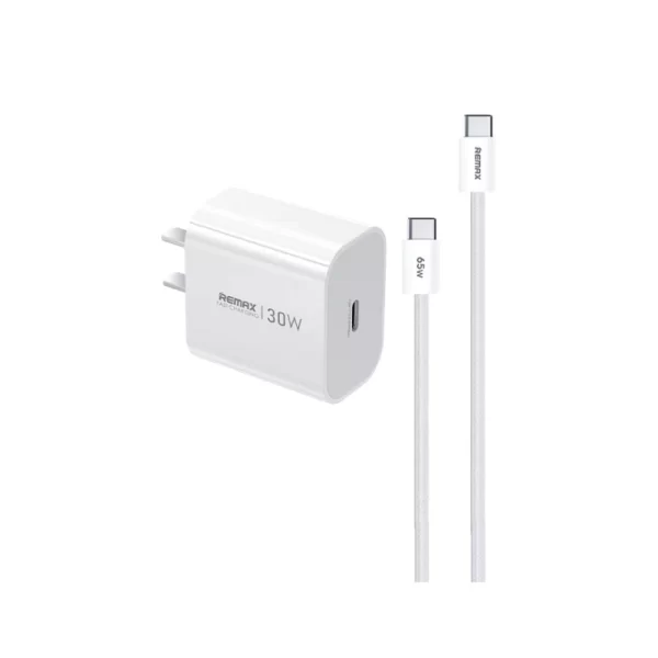 Remax CA09 (30W) GaN Charger Set