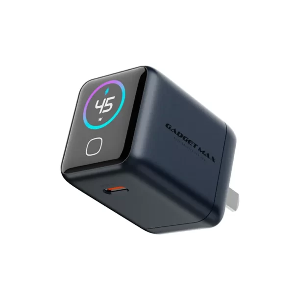 Gadget Max AI 45W PD Smart GaN Charger