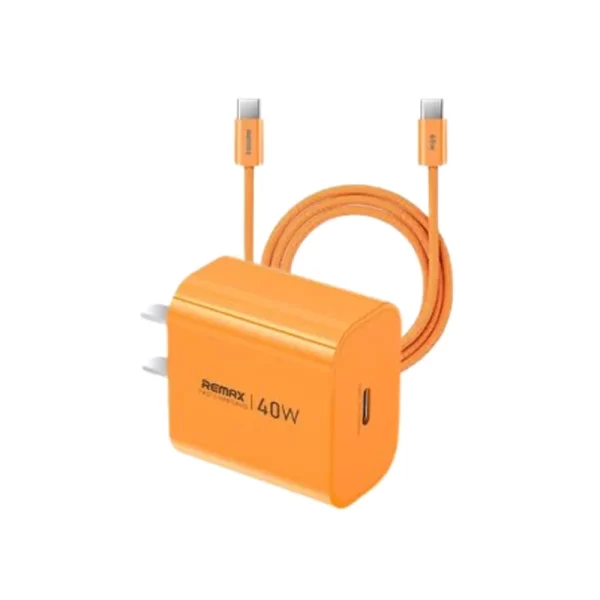 Remax CA10 GaN Type-C to Type-C Charger Set