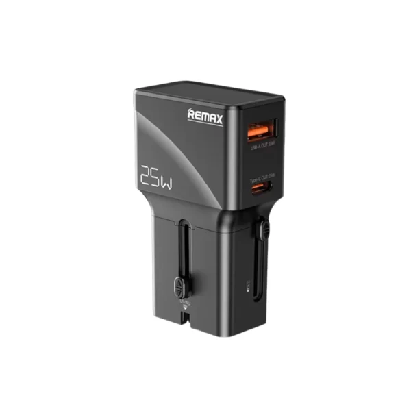 Remax - CM03 Explorer 25W A+C MultiFunctional Gallium Nitride Travel Charger