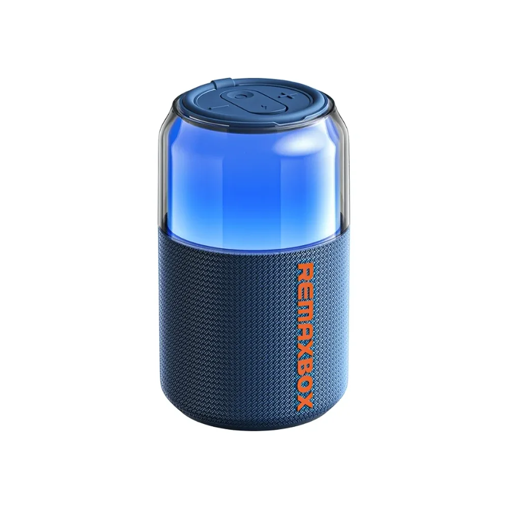 Remax RB-M21 Lighted Speaker - Blue