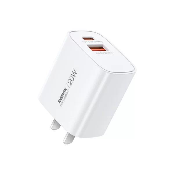 Remax U187 (20W Gan Fast Charger)