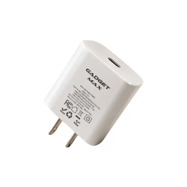 Gadget Max PD101 Type-C Charger (20W)