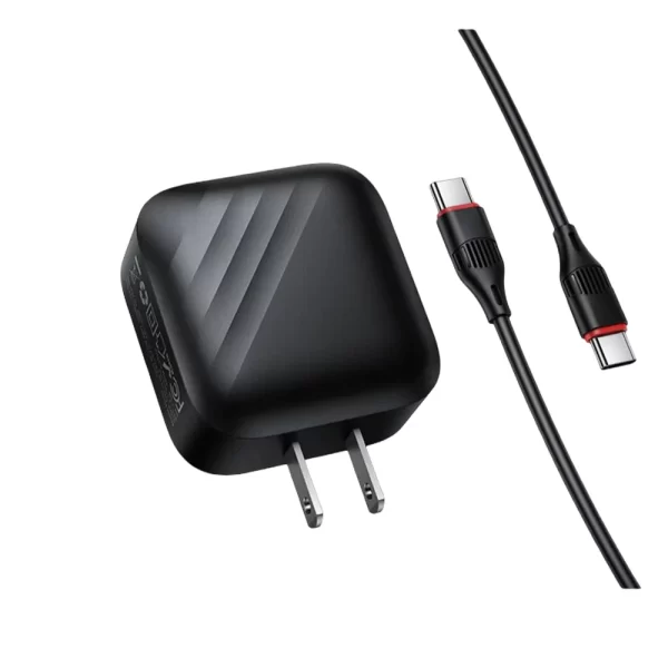 Gadget Max PD102 Type-C to Type-C Charger Set (25W)