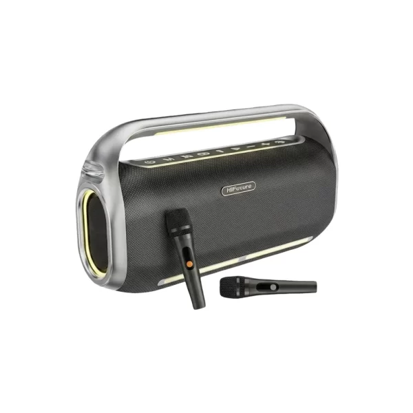 HiFuture MusicBox 300 Bluetooth Speaker With 2 Mic (150W)