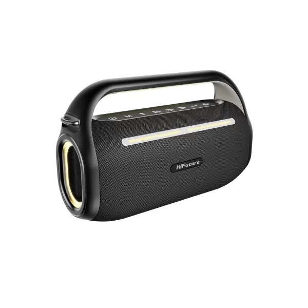 HiFuture MusicBox 100 Bluetooth Speaker With 2 Mic (70W)