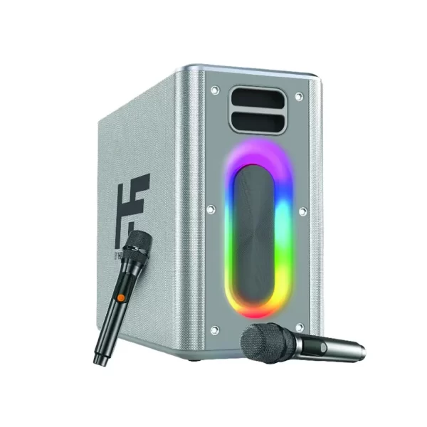 HiFuture MusicBox Bluetooth Speaker With 2 Mic (100W)