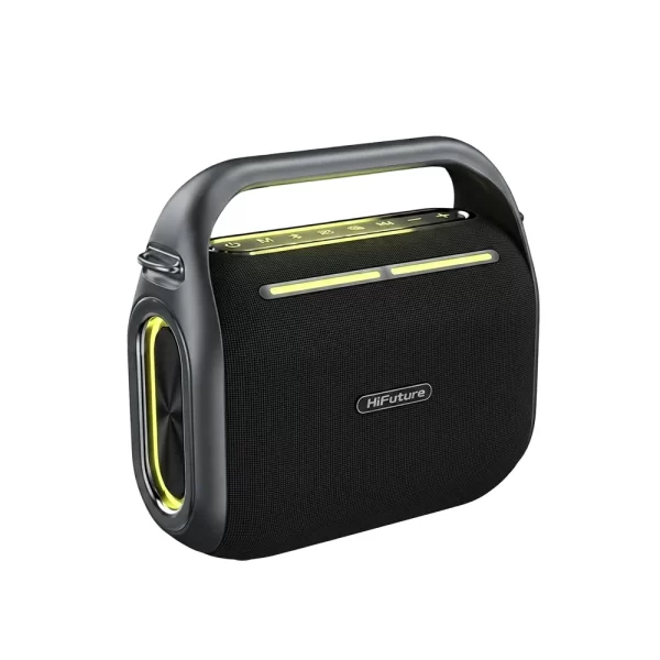 HiFuture MusicBox 200 Bluetooth Speaker With 2 Mic (100W)