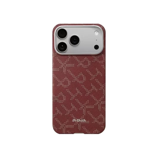 Pitaka Monogram Ultra Slim Case For iPhone 17 Pro Max