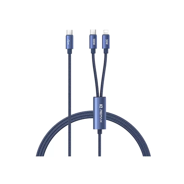 REMAX CB33 Type C to Type C + Lightning Cable